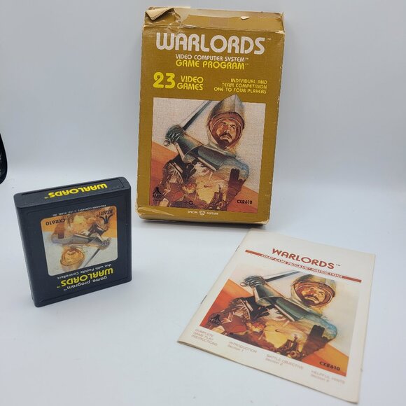 Warlords (Atari 2600, 1981) CIB - Picture 1 of 5
